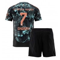 Maglie da calcio Bayern Munich Serge Gnabry #7 Seconda Maglia Bambino 2024-25 Manica Corta (+ Pantaloni corti)